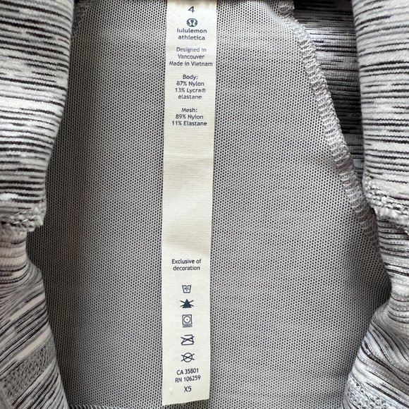 Lululemon Define Jacket - Seldom Worn - Size 4 - Picture 2 of 4